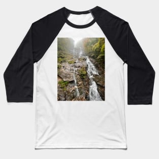 Amicalola Falls Baseball T-Shirt